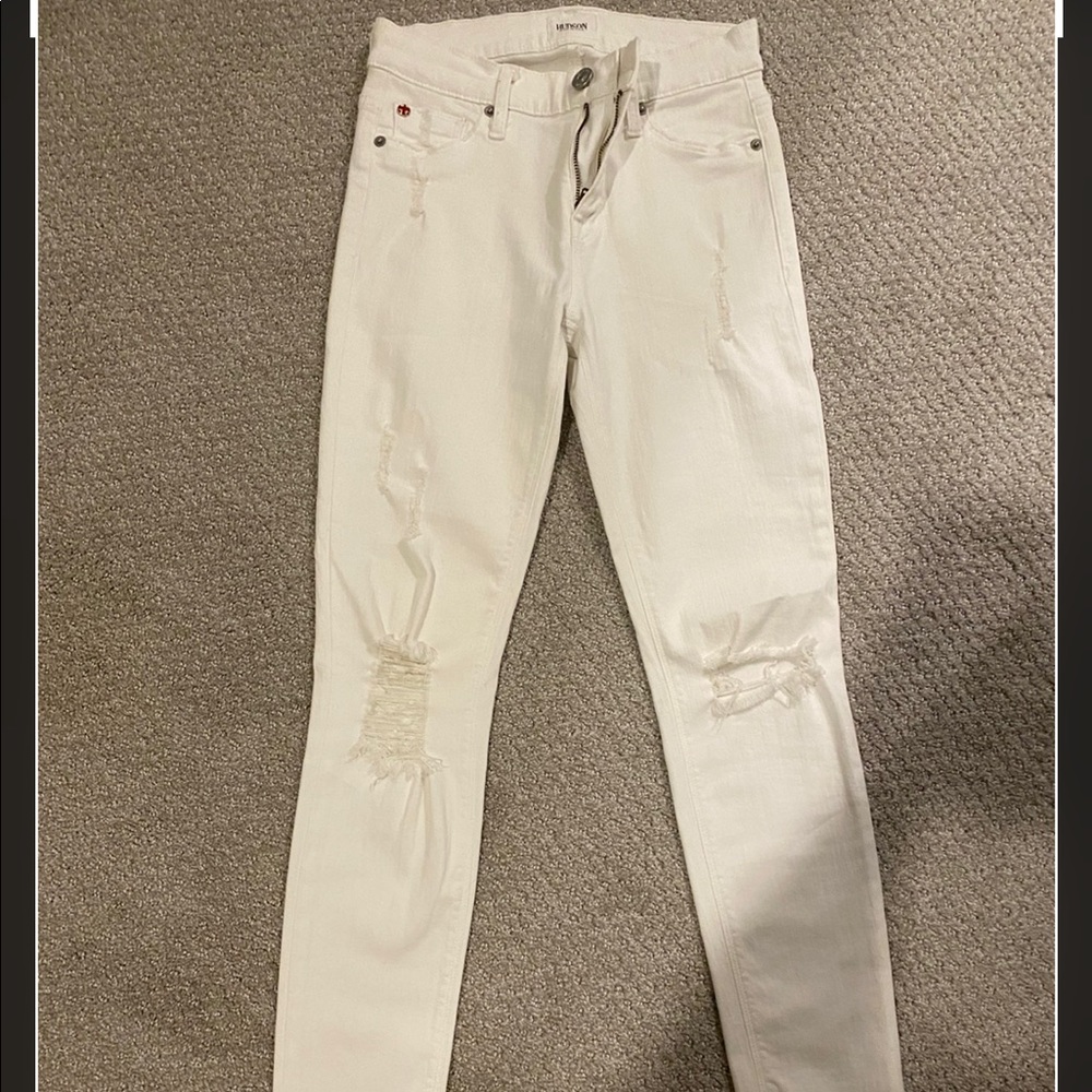 HUDSON WHITE JEANS